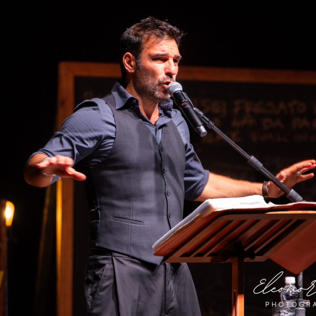 Edoardo Leo Teatro Colosseo Torino con il suo spettacolo Ti racconto una storia