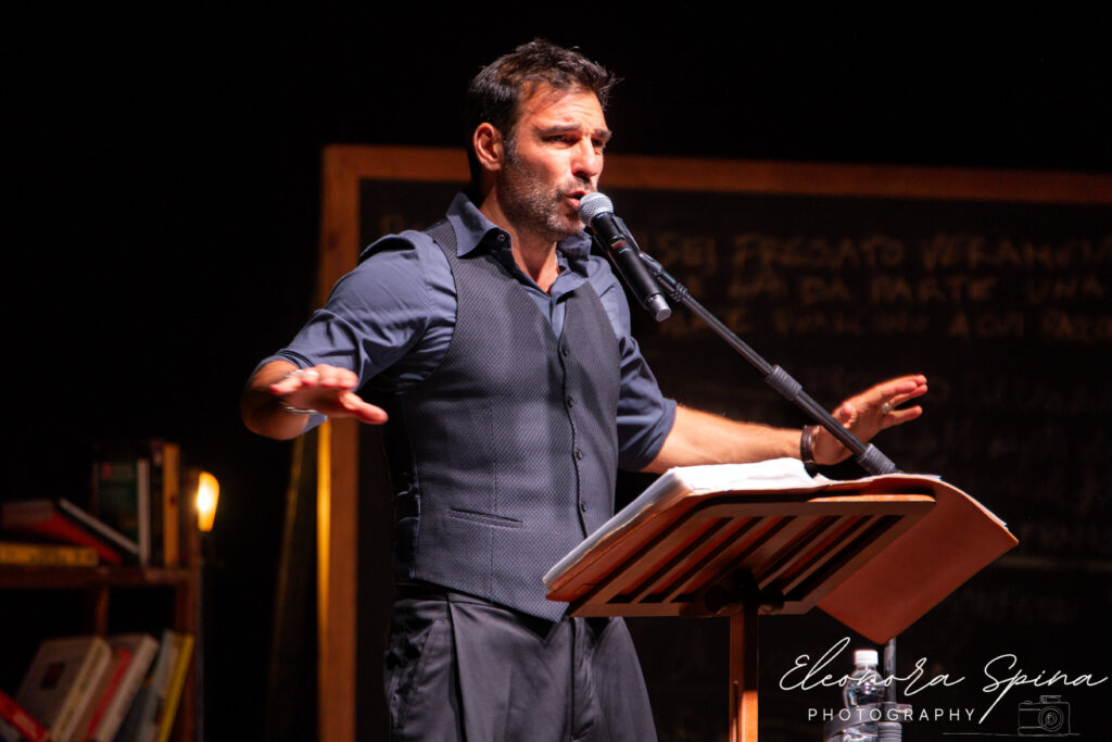 Edoardo Leo racconta la vita al Teatro Colosseo di Torino