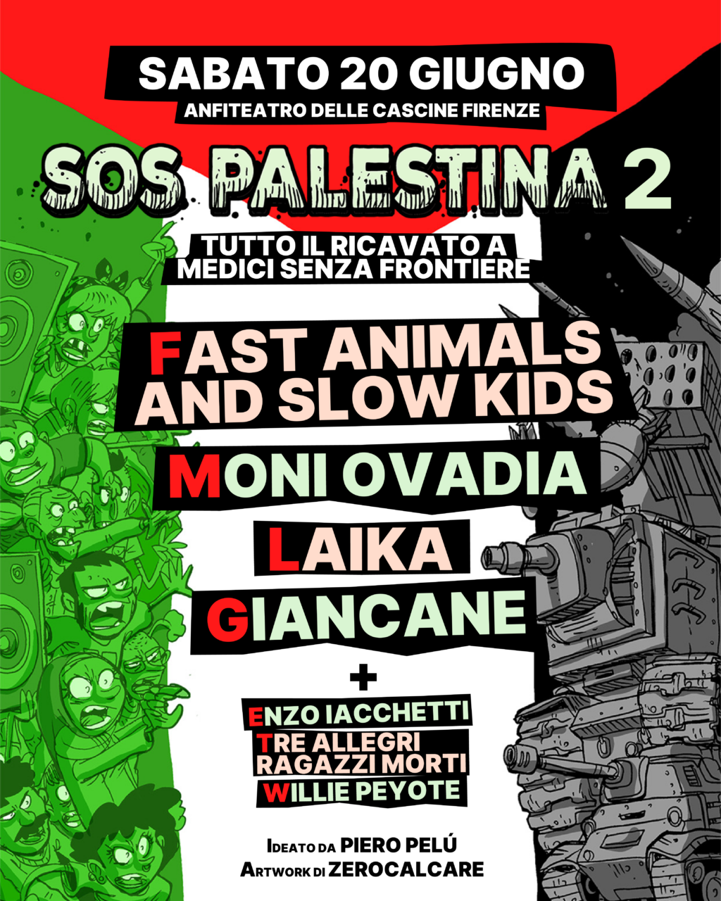 SOS PALESTINA POST