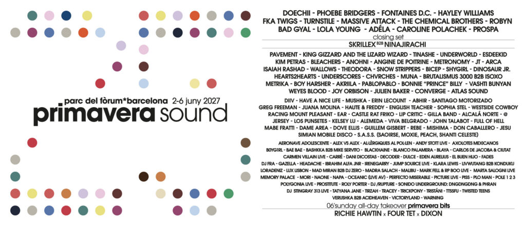 primavera-sound2027-line-up-spaziorock-scaled